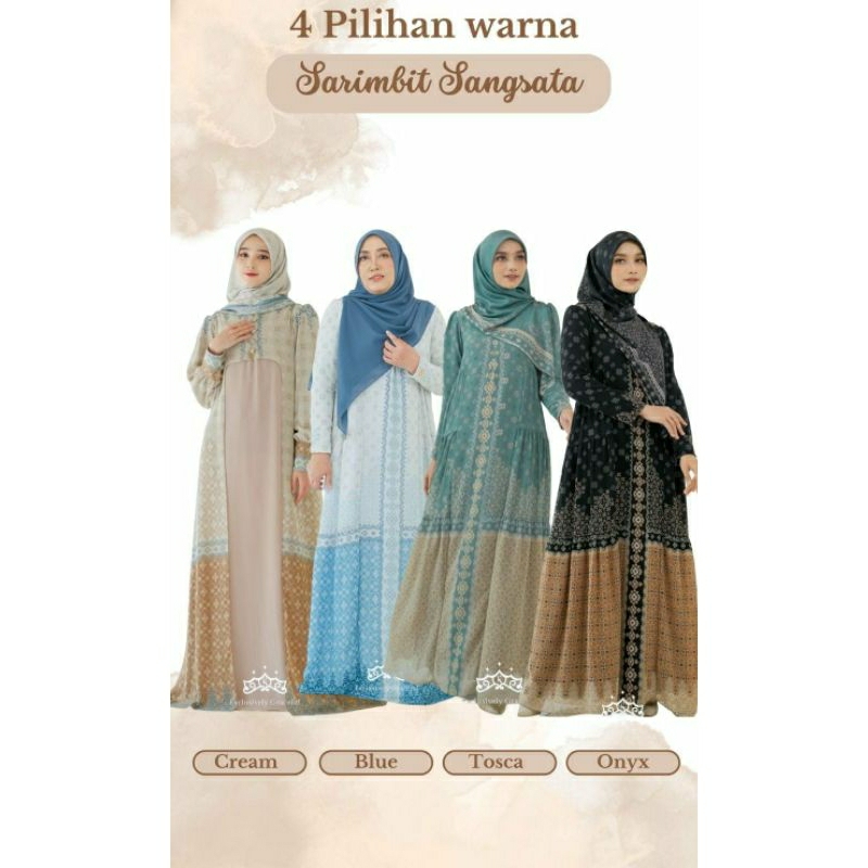 ready sarimbit sangsata dress mom  style 1 ori by kazami sarimbit dress koko baju lebaran ied series