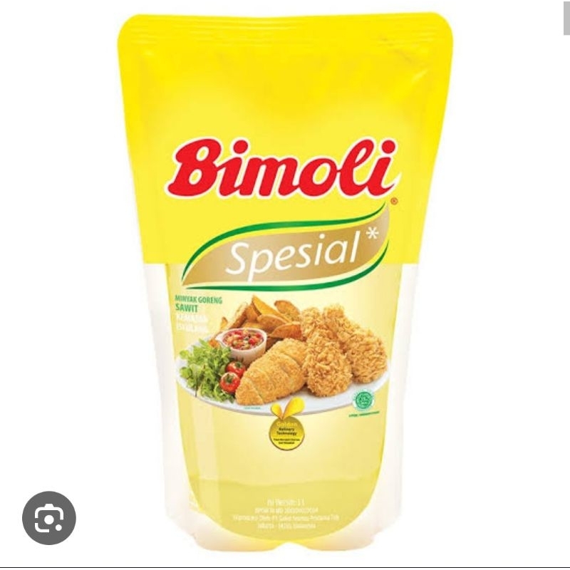 

BIMOLI MINYAK GORENG 1 LITER