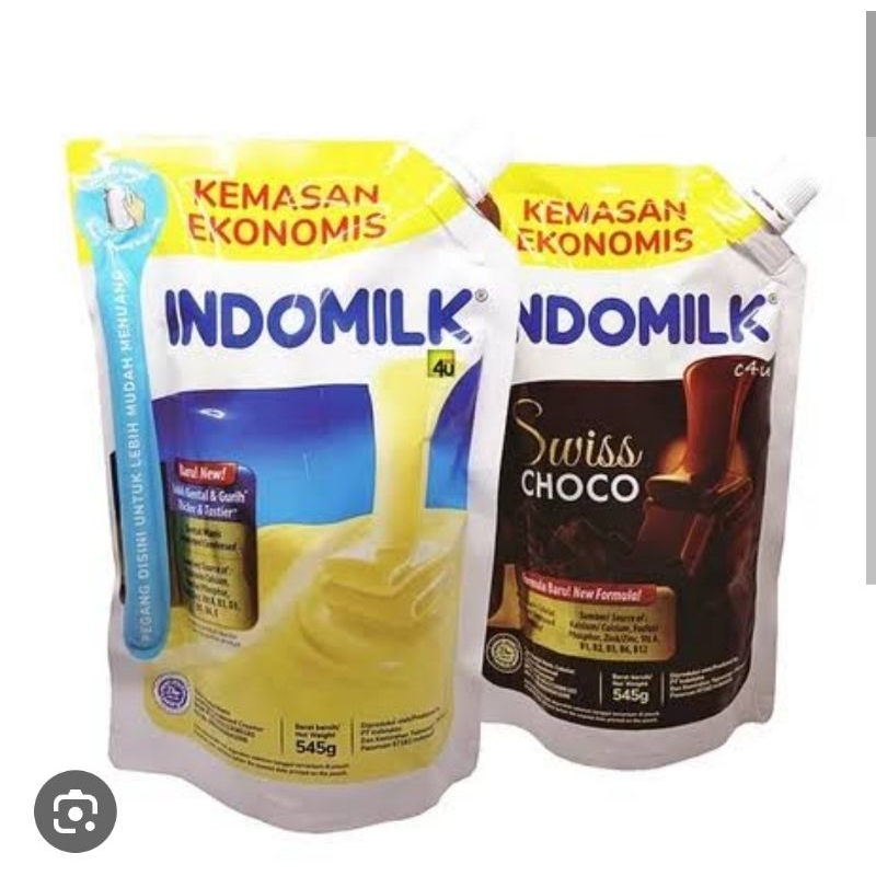 

INDOMILK POUCH 545ML/ 2 pcs