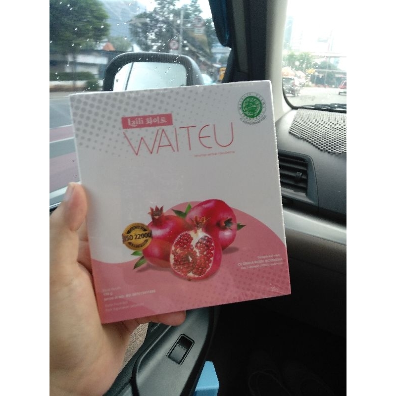 [ORIGINAL] WAITEU COLLAGEN VIRAL/waiteu kolagen laili brand