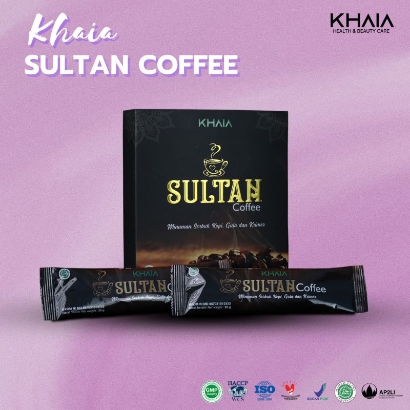 

kopi sultan khaia 1box isi 10 sachet