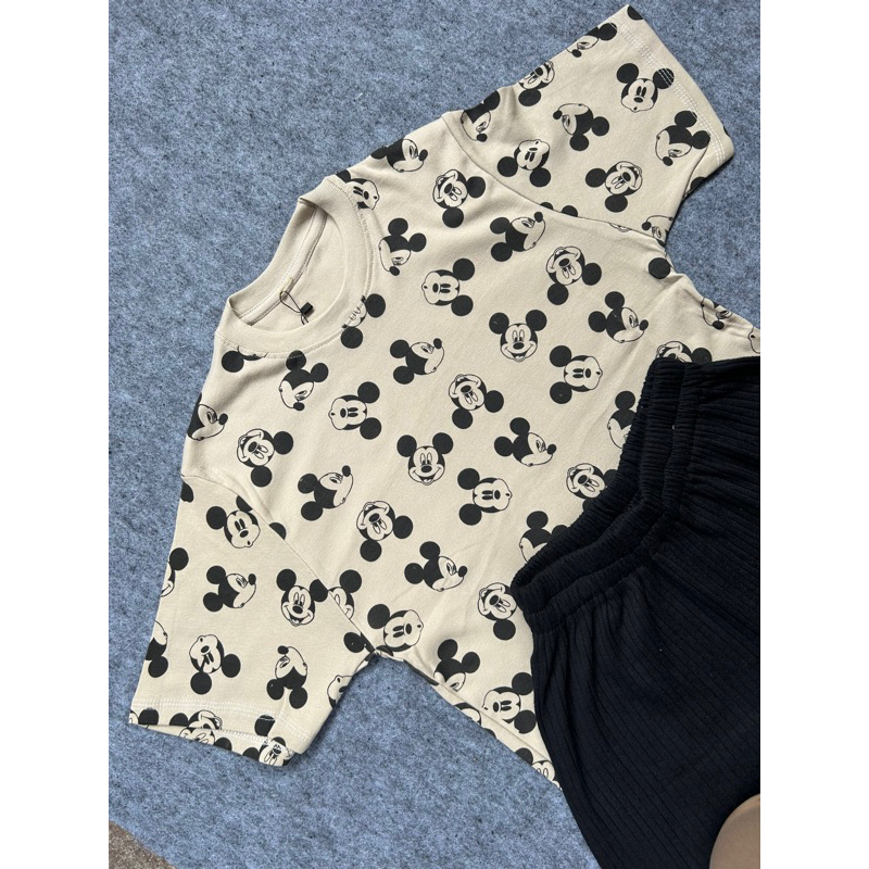 KAOS MOTIF WANITA // KAOS MOTIF PRINTING MOTIF LUCU // KAOS WANITA LENGAN PENDEK