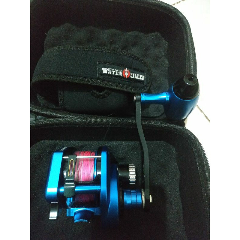 Reel Water Killer Sword SW 2001 Handle Kiri (Second)