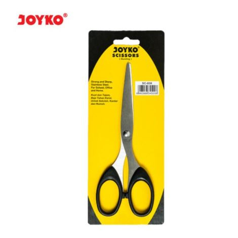 

Gunting Joyko Tanggung Tajam Kuat Serbaguna Stainless Steel Alat Potong Pemotong Kertas Karton Rambut Scissors Perlengkapan Dapur Cut Berkualitas Bagus Murah Multifungsi Ukuran Sedang Satuan Peralatan Kantor Warna Hitam Tajem Surga Art Motor Malang