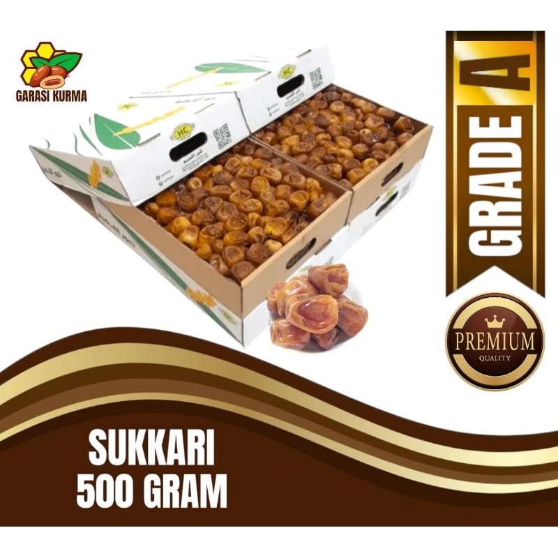 

KURMA SUKKARI 500 GRAM