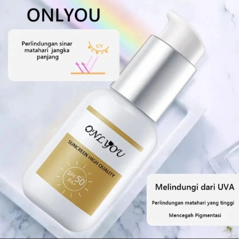 ONLYOU SUNSCREEN SPF 50+ PA+ BPOM ORIGINAL