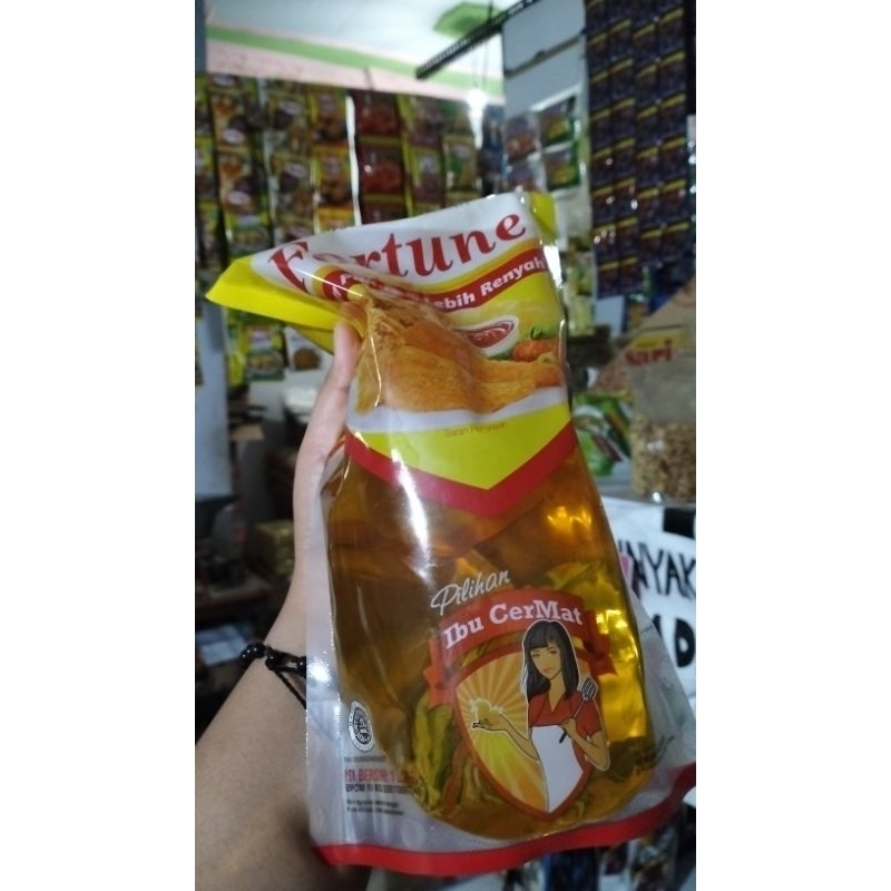 

MINYAK FORTUNE 1 LITER MURAH