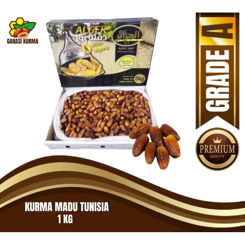 

KURMA TUNIS MADU ALGER 1 KG