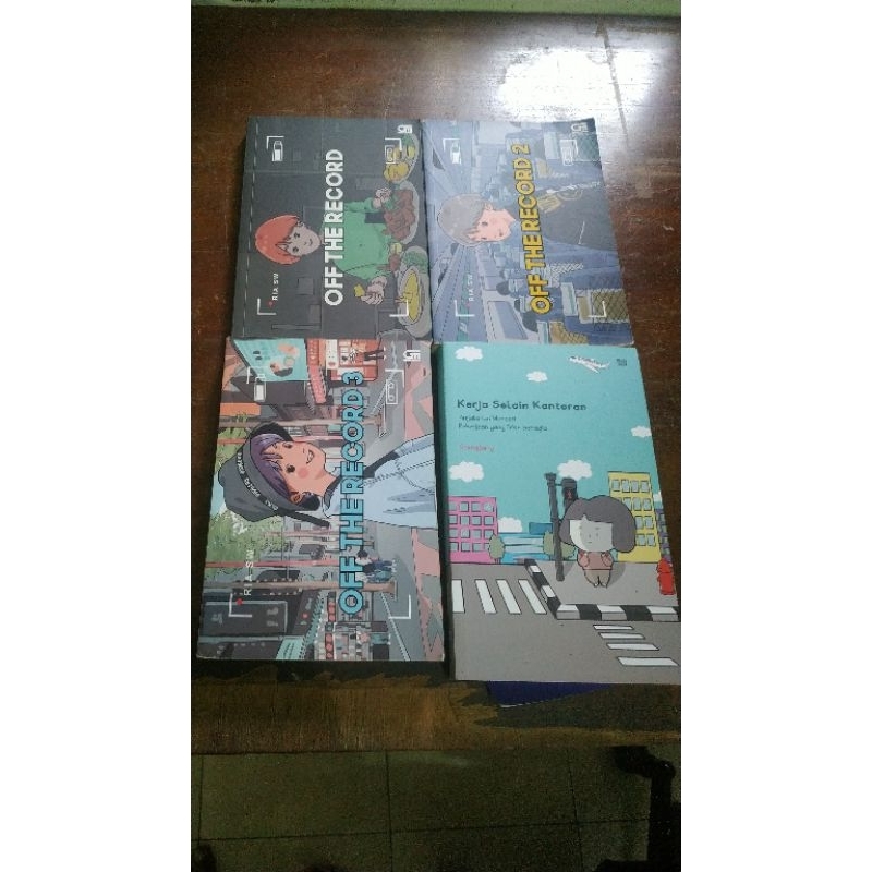 Off The Record Ria SW Cuma 80rb Preloved