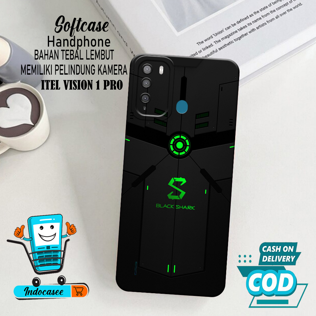 Case Hp Itel Vision 1 Pro - Softcase Itel Vision 1 Pro - Casing Itel Vision 1 Pro - Kesing Itel Visi