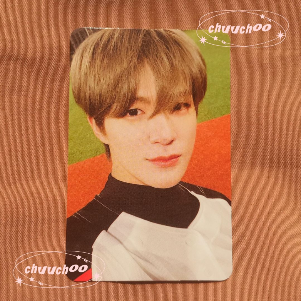 PC Photocard Official Jeno Binder Universe Jeno Baseball NCT 2021 (2)