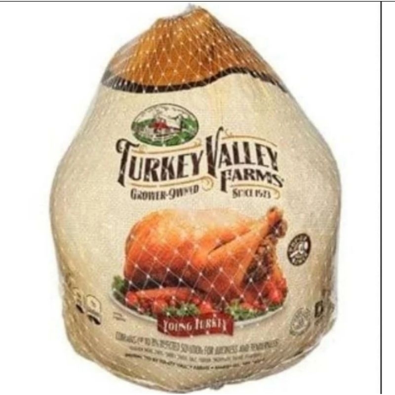 

Turkey valley chicken size 6.5 - 7.0kg