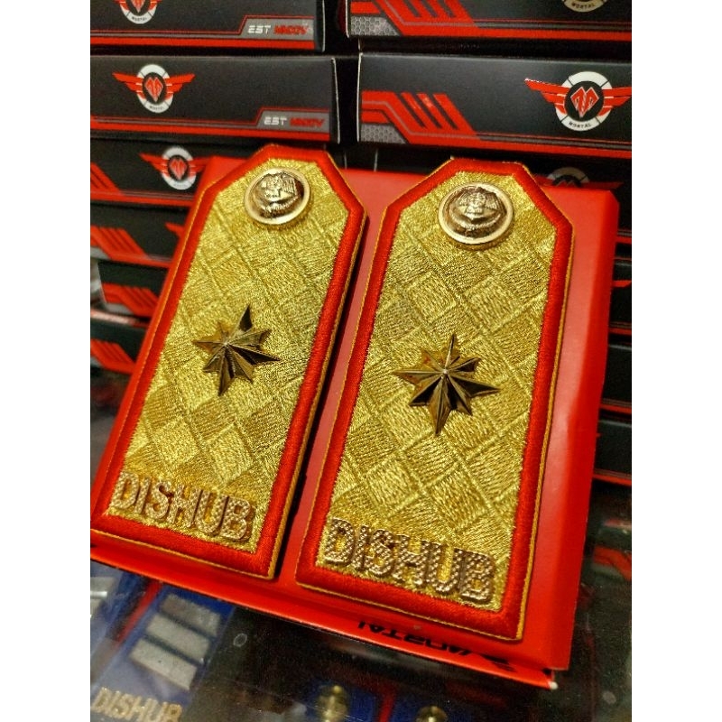 PANGKAT PDU DISHUB 4C LIS MERAH | PANGKAT PDU DISHUB 4C EXCLUSIVE