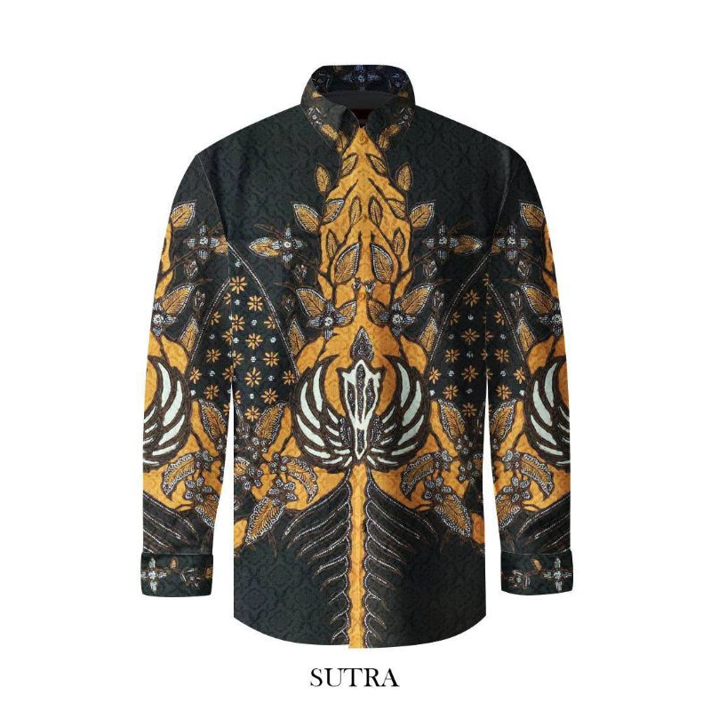 BP-kain batik bahan sutra hand made premium berpola, batik sutra  kain batik batik tulis