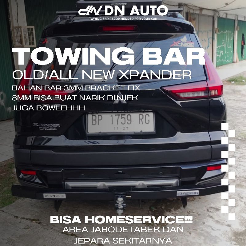 Dn Auto Towing Bar Mitshubishi Xpander/Xpander Cross