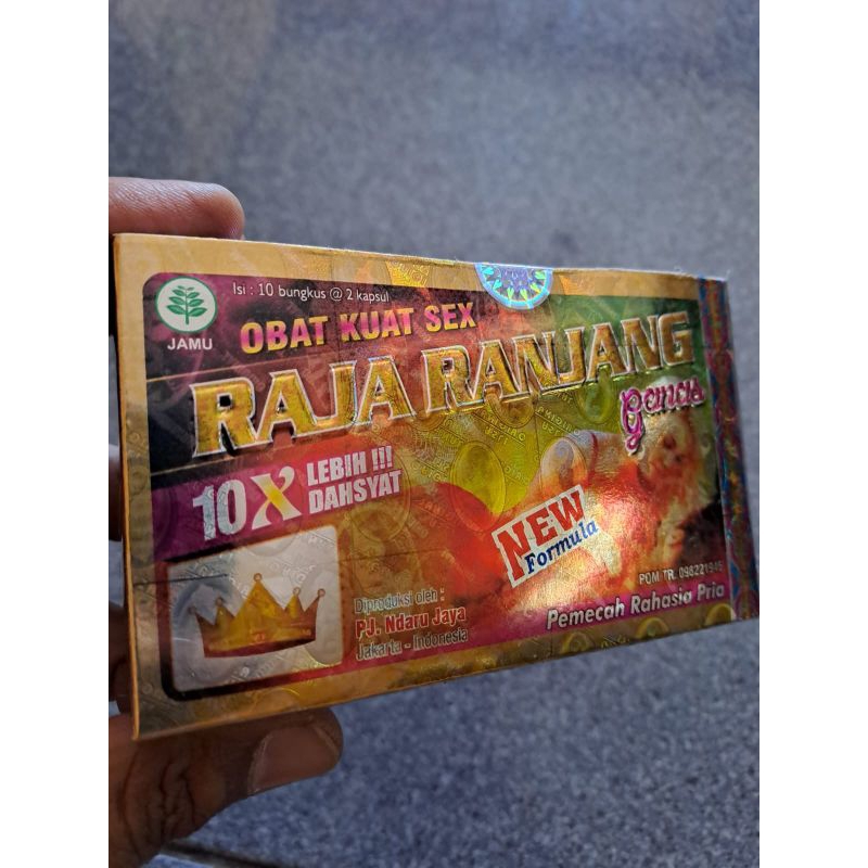 RR kapsul Raja Ranjang Original