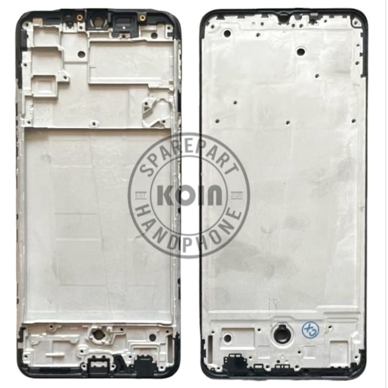 FRAME LCD/TULANGAN TENGAH/MIDDLE LCD OPPO RENO 3 ORIGINAL