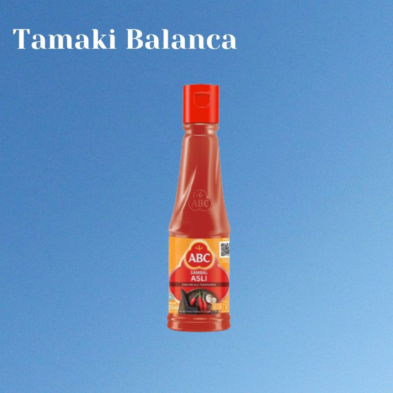 

ABC - Saus Sambal 135 ml