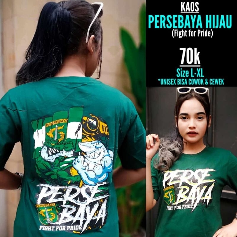 (BONEK) KAOS PERSEBAYA TERMURAH-JAKET HOODIE PERSEBAYA (I)