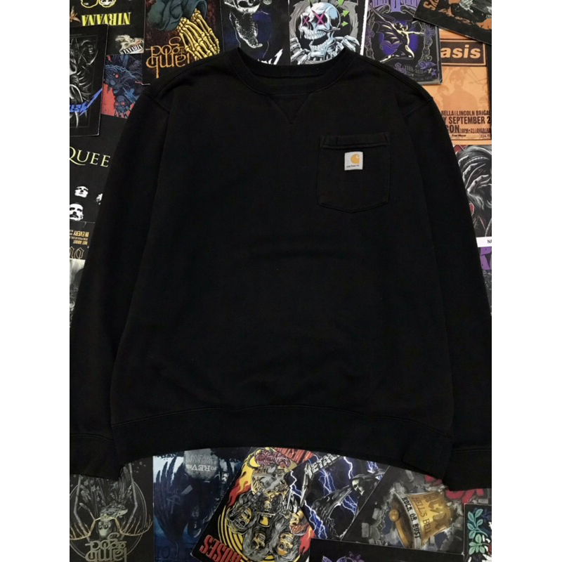Crewneck Carhartt Pocket