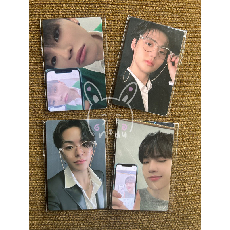 READY STOCK TREASURE POB YGS MIRROR SELFIE SET JAEHYUK DOYOUNG YG SELECT