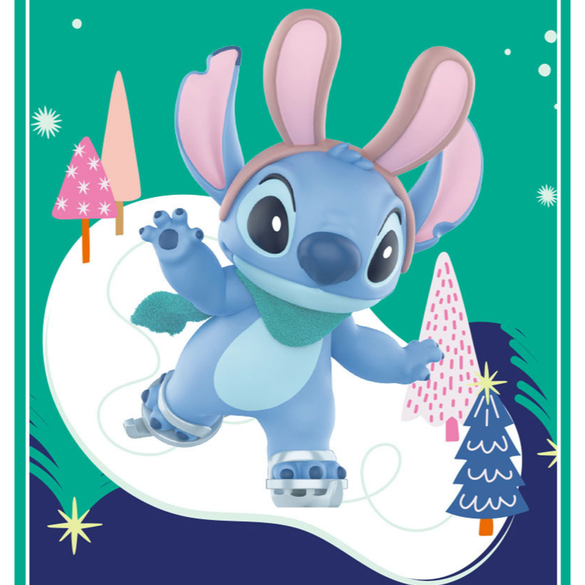 DISNEY LILO STITCH BUNNY WINTER STORY Blind Box Surprise Box BB-37 - 1pc