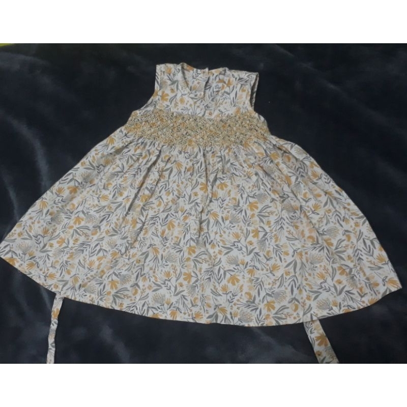 smocked dress baby