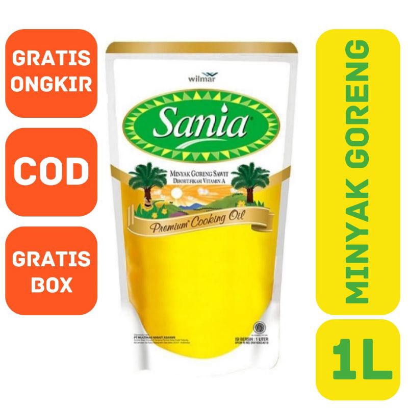 

SANIA 1 LITER