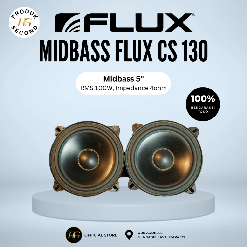 Midbass Flux CS 130 5inch (second)