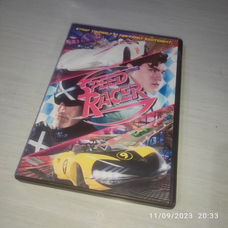 DVD SPEED RACEr