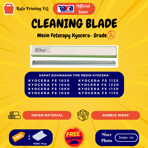 Drum Cleaning Blade for Kyocera FS 1225 FS 1135