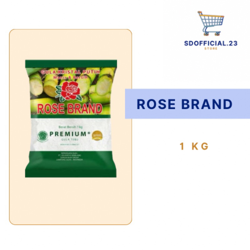 

Gula Pasir Rose Brand 1 kg