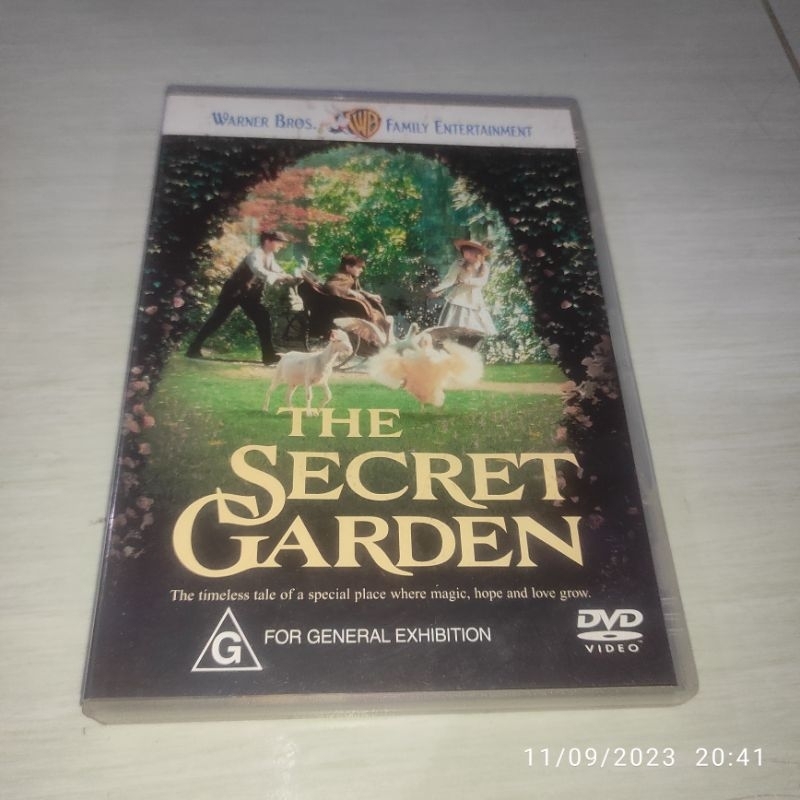 DVD THE SECRET GARDEn