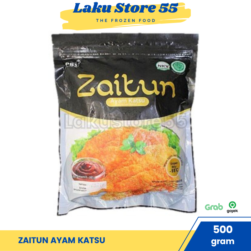 

ZAITUN AYAM KATSU 500 GR