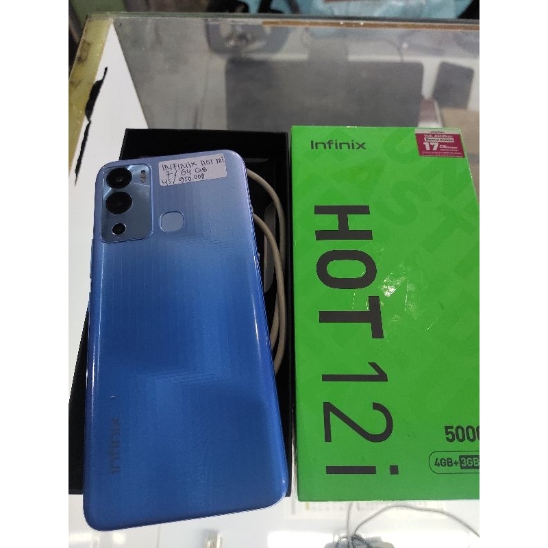 INFINIX HOT 12i RAM 7/64 GB