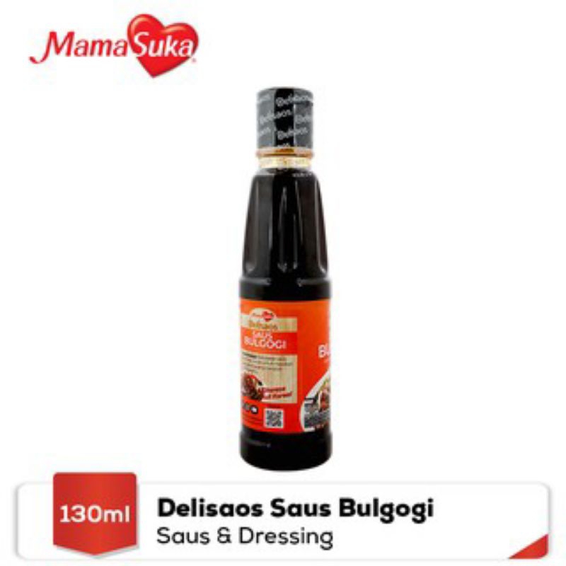

SAUS BULGOGI MAMASUKA 160ml