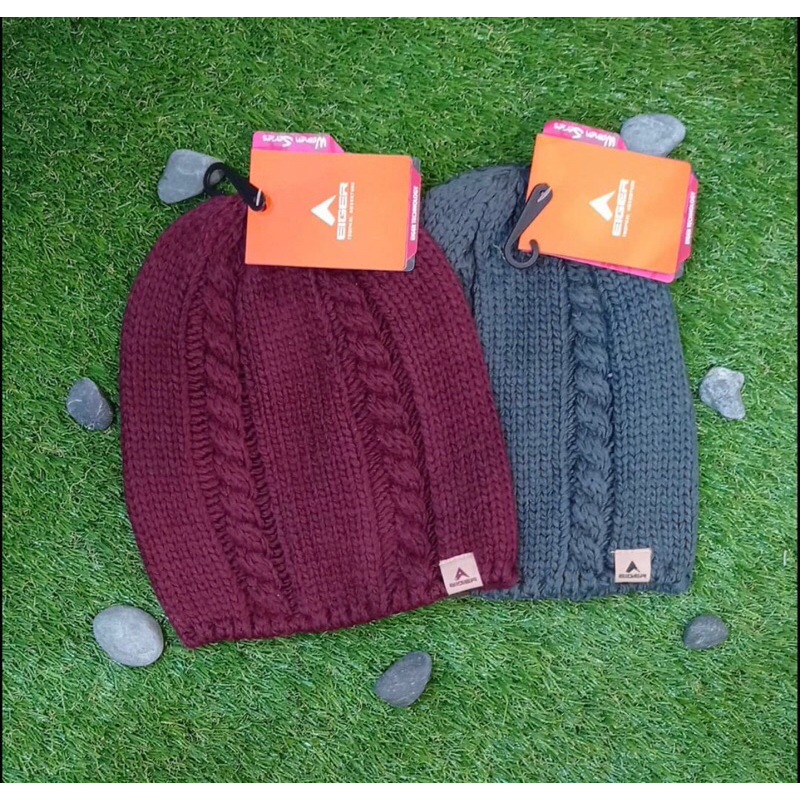 Topi Kupluk Eiger1989 Rootsie Beanies WS - Original