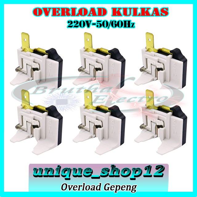 Overload Gepeng Kulkas, Freezer, ShowCase, Freezer Box, Ciller Riley