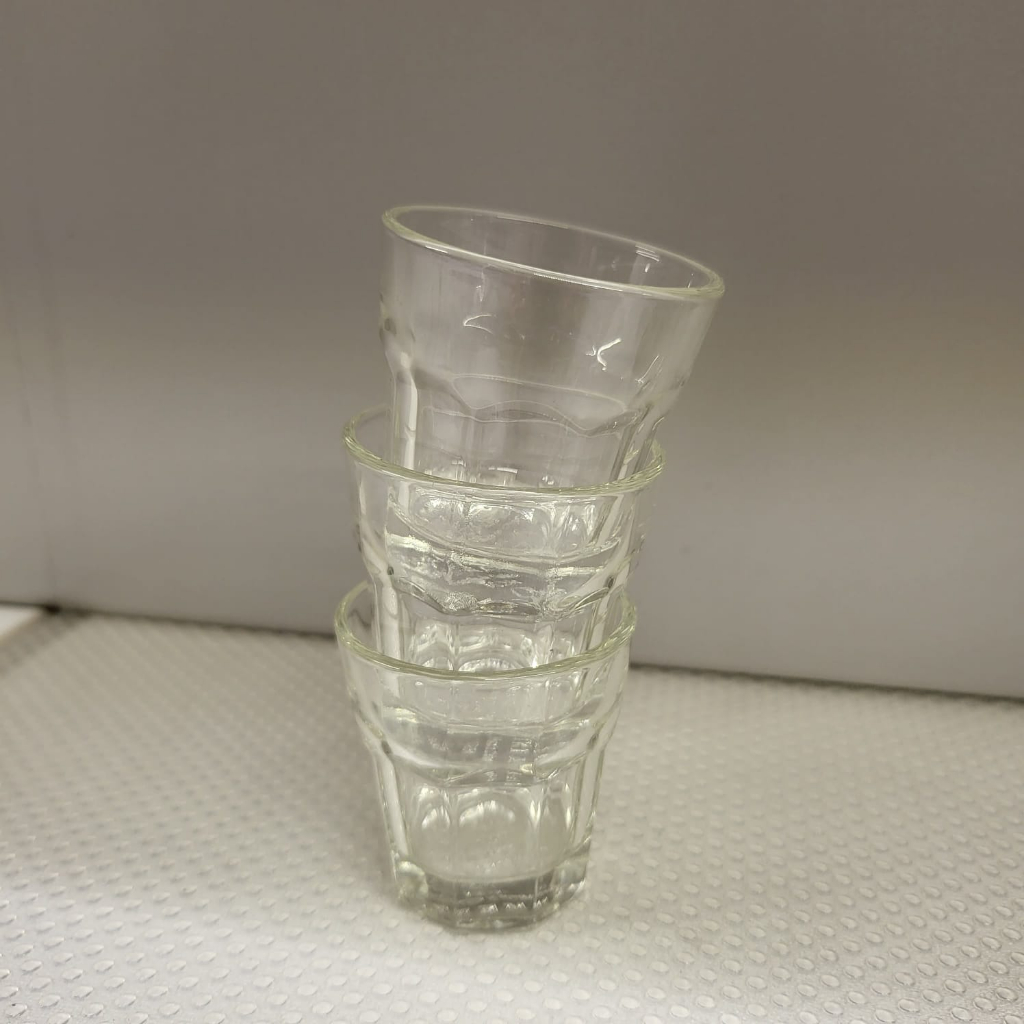 Gelas Sloki Shot Kaca/Gelas Mini