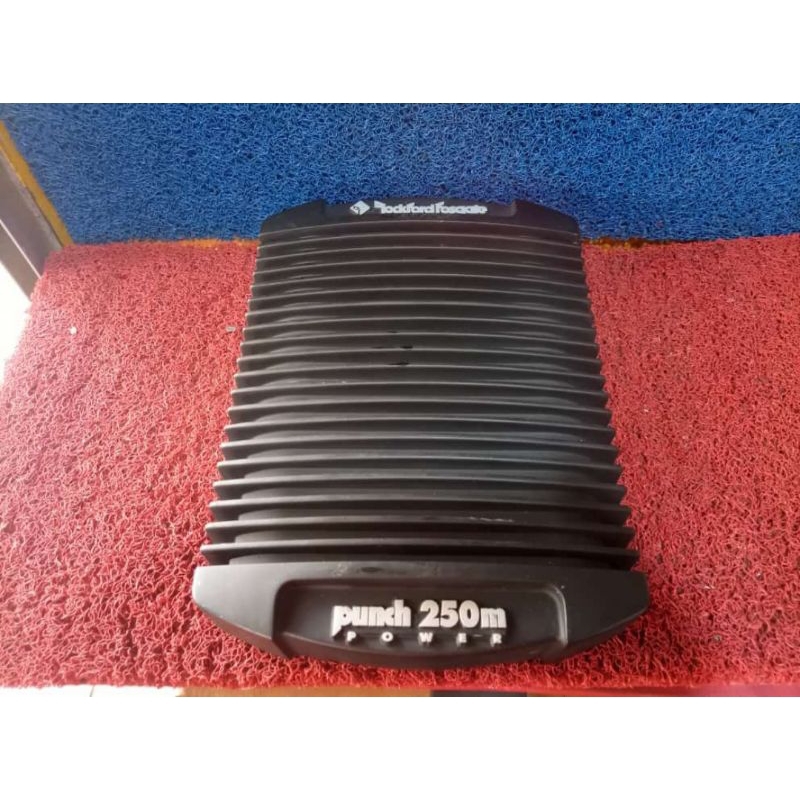 power rockford punch 250m