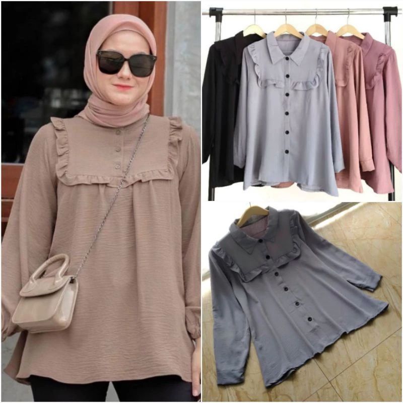 OSELA BLOUSE URAGIRI