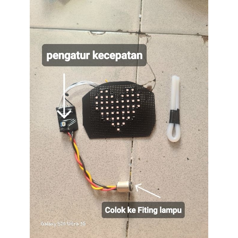 Stoplamp Running & Texs Mio J / Gt 115