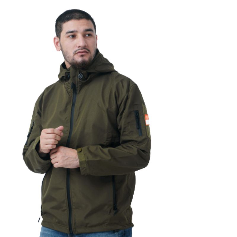 RST 269 - Jaket Motor Pria Tebal Waterproof Elzano