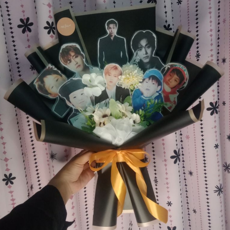 Buket nct buket Kpop 8 foto