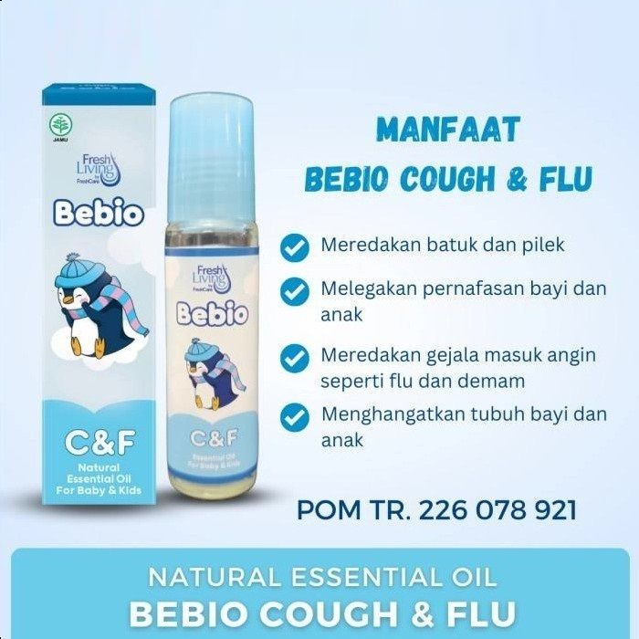 Banda Aceh freshliving bebio baby by freshcare essential oil bayi BIRU cold flu / Sembelit Bayi / pe