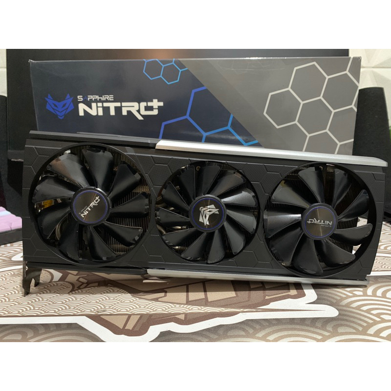 VGA RX 5700 XT 8Gb Sapphire Nitro plus 5700XT bukan RTX 2060 3060