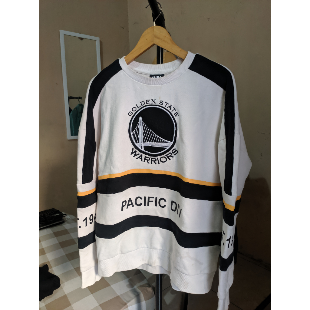 NBA Golden State Warriors Crewneck
