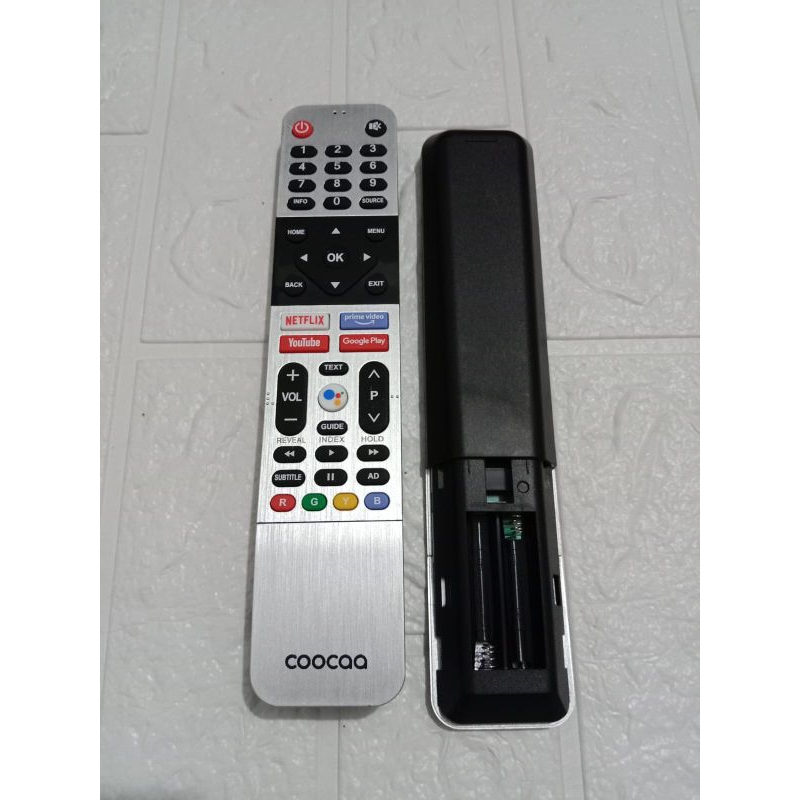 REMOTE TV COOCAA ANDROID SMART TV ORIGINAL