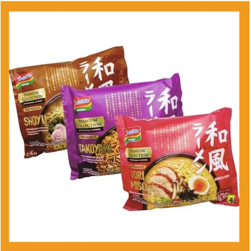 

Indomie Japanese Ramen All Varian