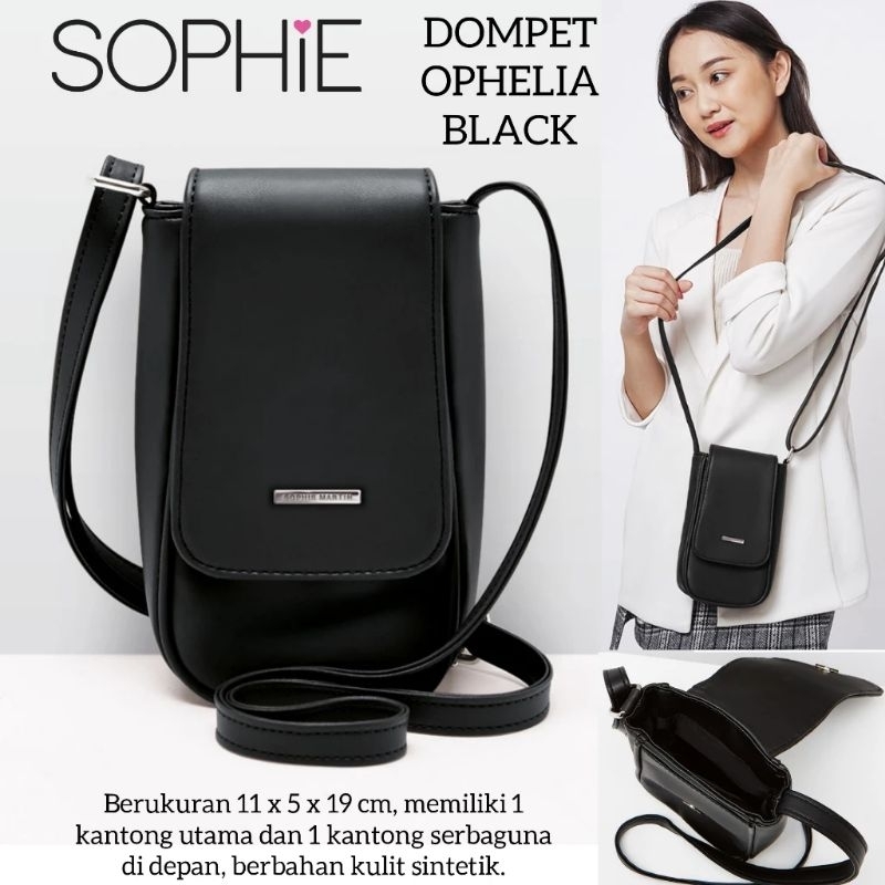TAS DOMPET OPHELIA WALLET SHOPIE MARTIN / TAS DOMPET HP WANITA / SOPHIE MARTIN PROMO